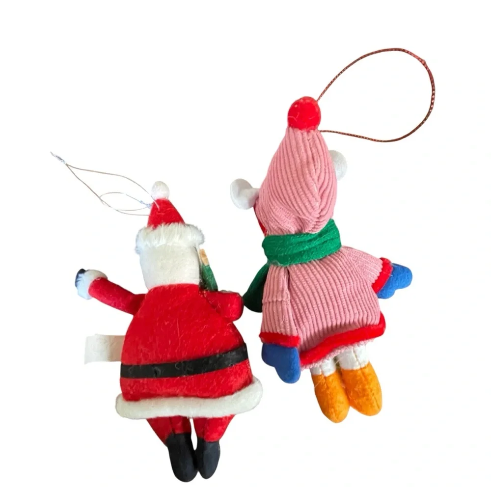Target two ornaments